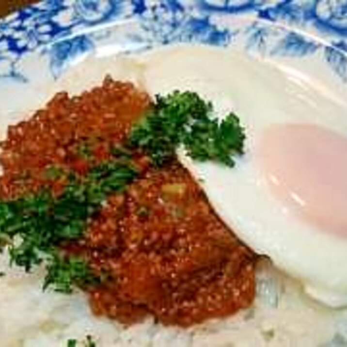 簡単！トマトジュースでキーマカレー